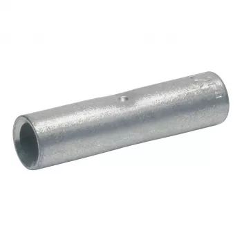 Klauke 27R buis-krimverbinder voor 70 mm² kopergeleider, vertind, 60 mm lengte