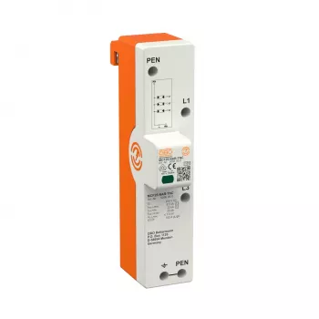 OBO MCF25-NAR-TNC LightningController rail 3-polig 255V type 1+2 overspanningsafleider