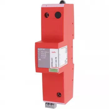 DEHNvenCI DVCI1 255 FM type 1+2 overspanningsafleider, 1-polig, 255 V AC, 12,5 kA (10/350 µs), DIN-rail
