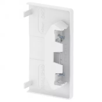 OBO BETTERMANN GK-E70130RW eindstuk 70x130mm PVC reinwit RAL9010 6274570