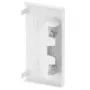 OBO BETTERMANN GK-E70130RW eindstuk 70x130mm PVC reinwit RAL9010 6274570
