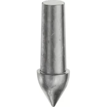 OBO Type 1819 inslagpunt voor 20 mm aardingsstaven, staalgiet