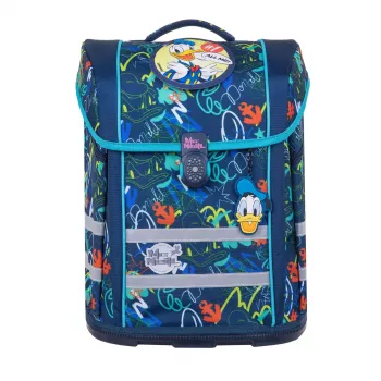 McNeill schooltas-set PERFECTO 5-delig Donald Duck