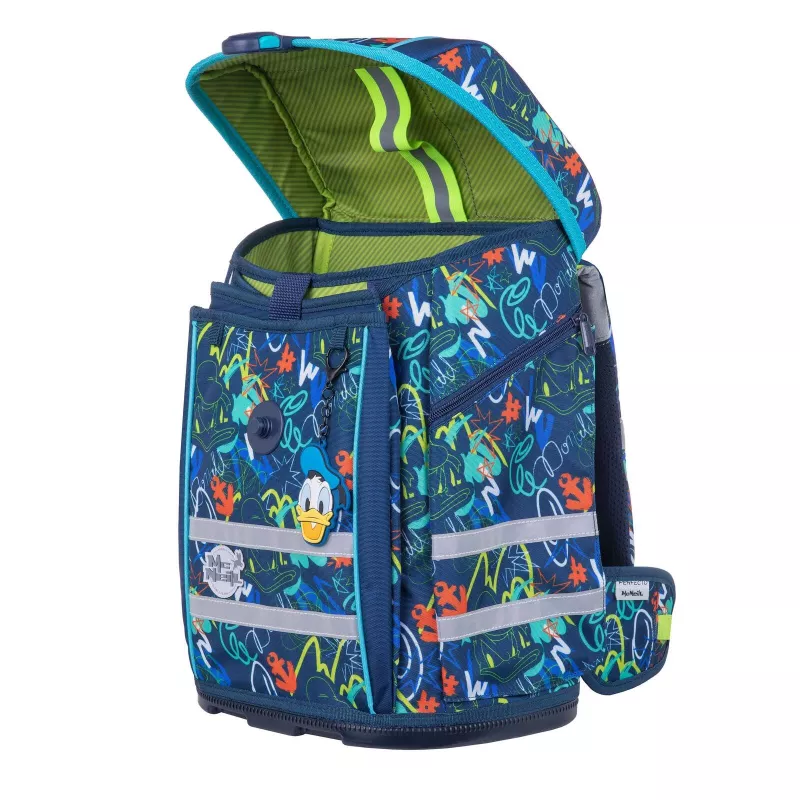 McNeill schooltas-set PERFECTO 5-delig Donald Duck
