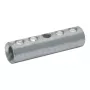 Klauke 553R buis-schroefverbinder, 16 mm², soldeergat, messing, vertind