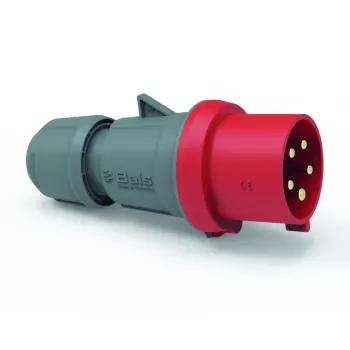 Bals INNOLINQ QC industriestekker 32A 5-polig 400V 6h IP54 rood