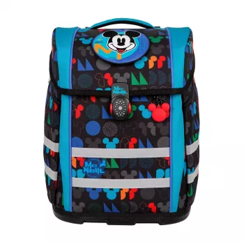 McNeill PERFECTO schooltas-set 5-delig Disney Mickey Mouse
