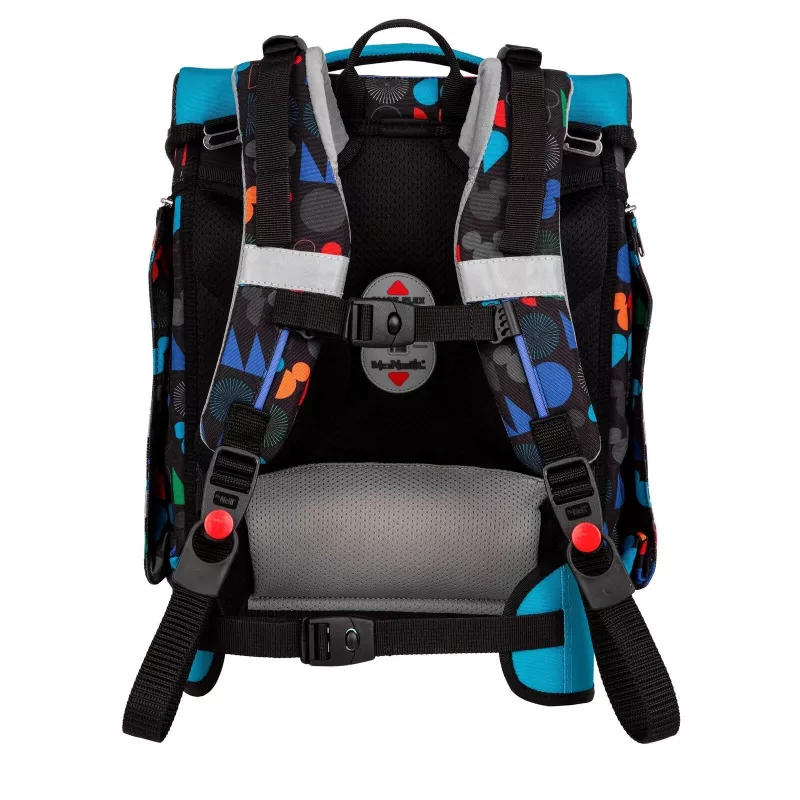 McNeill PERFECTO schooltas-set 5-delig Disney Mickey Mouse