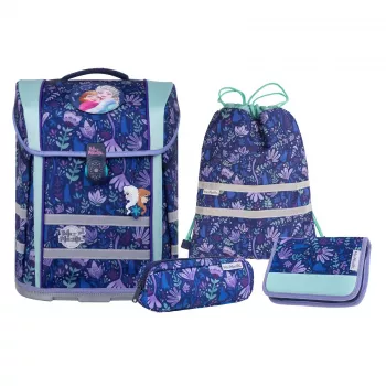 McNeill PERFECTO 5-delige schooltas-set Disney Frozen II