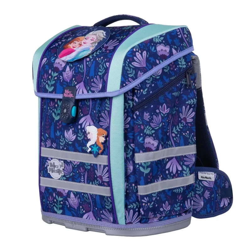 McNeill PERFECTO 5-delige schooltas-set Disney Frozen II