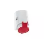 BALS CEE wandstopcontact 5x32A 400V IP44 6H Quick Connect 11962