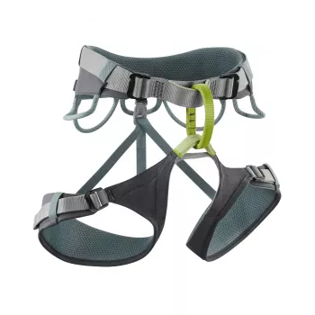 EDELRID Skye Ocean Grey S-M dames klimgordel