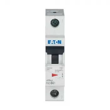 EATON FAZ-B4/1 installatieautomaat 4A 1-polig B-karakteristiek 10kA