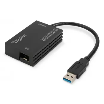DIGITUS USB 3.0 Gigabit SFP netwerkadapter