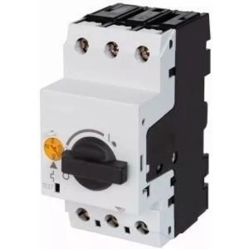 EATON PKZM0-4 motorbeveiligingsschakelaar, 2,5-4 A, 3-polig, draaigreep