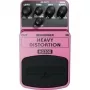 Behringer HD300 effectpedaal, zwart