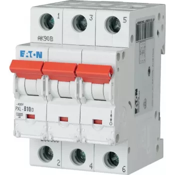 EATON PXL-B10/3 leidingbeveiligingsschakelaar 10 A 3-polig B-karakteristiek
