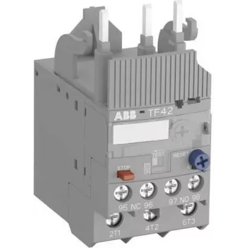 ABB TF42-13 thermisch overbelastingsrelais, 9-13 A, 3-polig, klasse 10, 690 V AC, 1NO+1NC