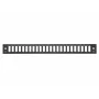 EQUIP 19 inch 1U rack-montage glasvezel-patchpanel, 24x SC-duplex, 48-vezel multimode OM3/OM4, staal, zwart