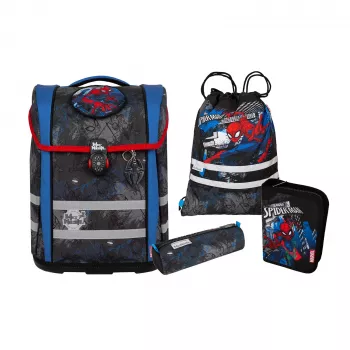 McNeill schooltas-set PERFECTO 5-delig Marvel Spider-Man
