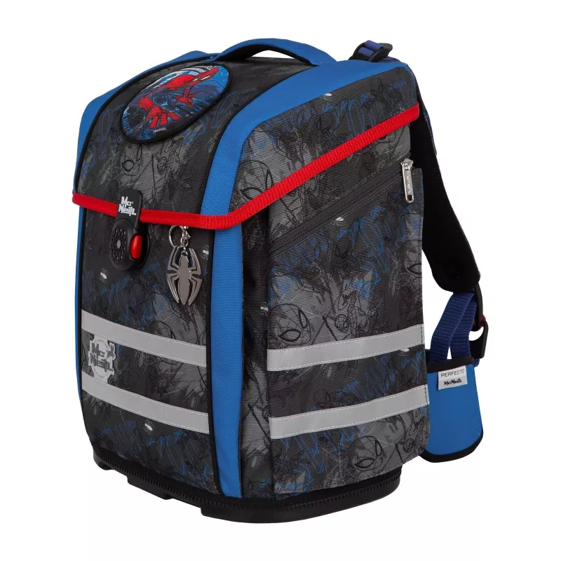 McNeill schooltas-set PERFECTO 5-delig Marvel Spider-Man