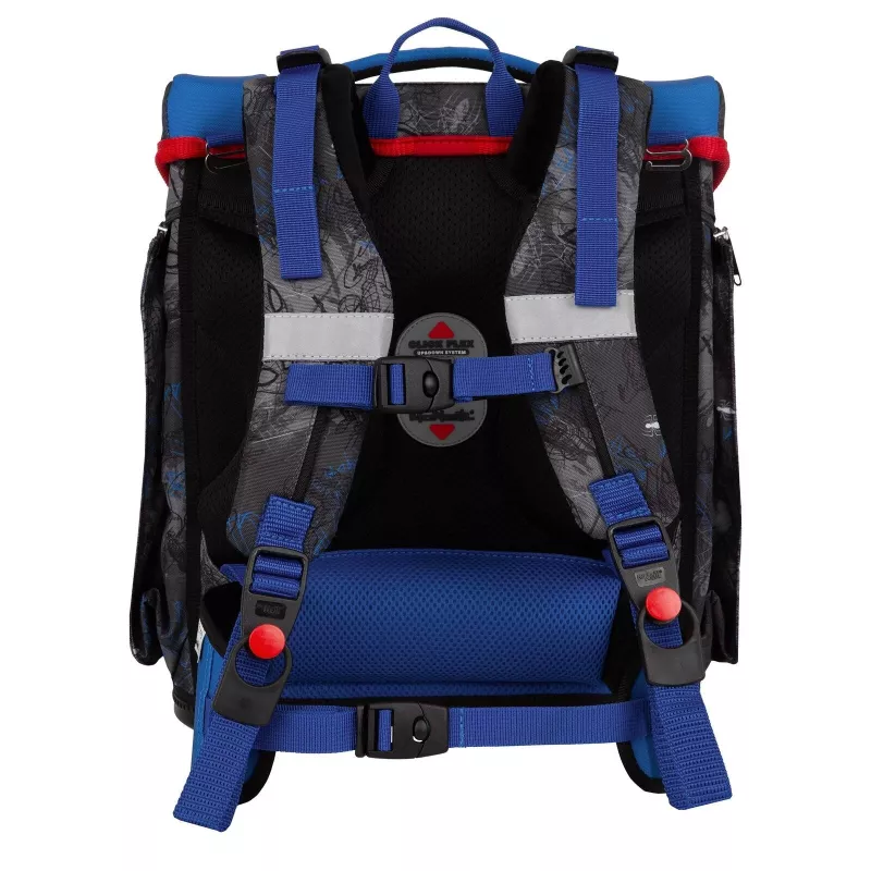 McNeill schooltas-set PERFECTO 5-delig Marvel Spider-Man