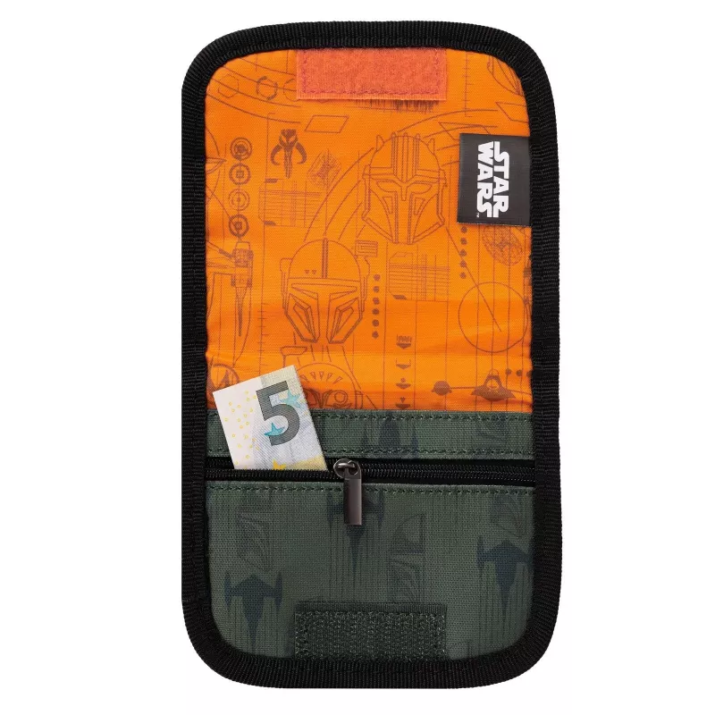 McNeill Star Wars The Mandalorian borsttas – zwart & grijs
