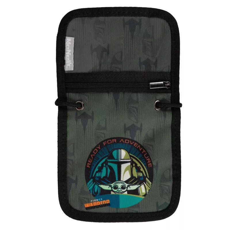 McNeill Star Wars The Mandalorian borsttas – zwart & grijs