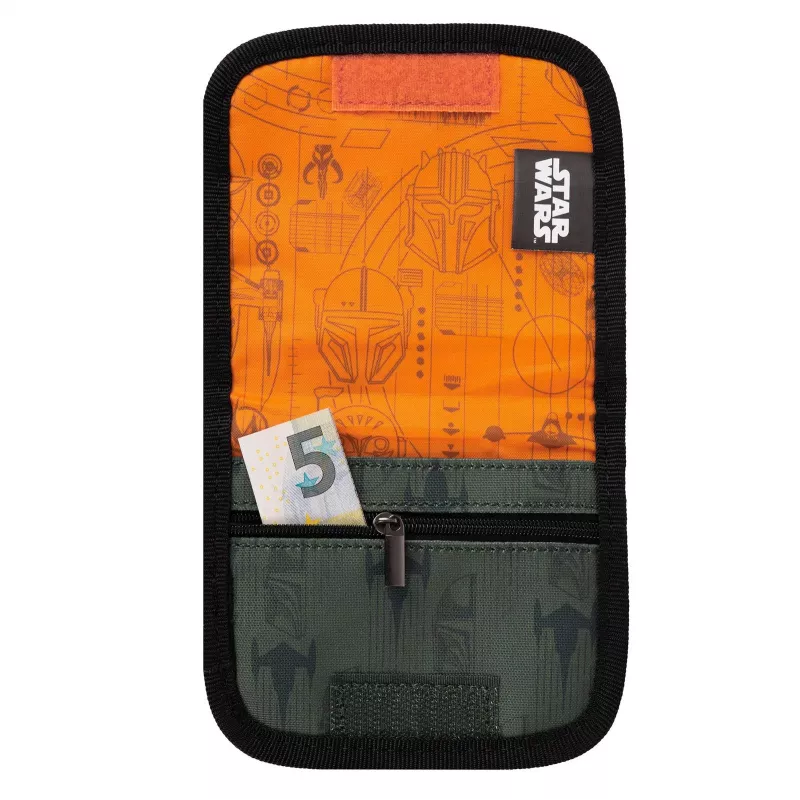 McNeill Star Wars The Mandalorian borsttas – zwart & grijs