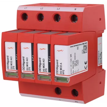 DEHNguard DG M TNS ACI 275 FM Type 2 overspanningsafleider 4-polig 275V
