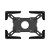 ALLNET VesaFLEX-Mount/10.1bl VESA tablet-houder voor 10,1-13 inch tablets, zwart