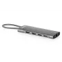 DIGITUS DA-70922 USB-C-dockingstation, 9 poorten, 2x HDMI, USB, RJ45