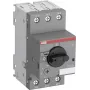 ABB MS116-0.4 motorbeveiligingsschakelaar, 0,4 A, 3-polig, thermisch-magnetisch