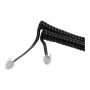 SYNERGY21 Synergy 21 kabel TK headset-kabel spiraal - 2 m