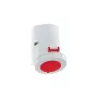 BALS 1155 wandstopcontact 32A 5-polig 400V 6h IP67 rood/grijs