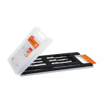 FEIN Best Of kernboorset 8-delig, 12-22 mm, hardmetaal, 35 mm snijdiepte, QuickIN