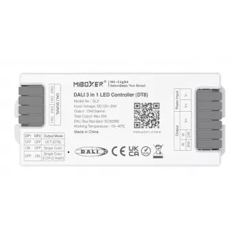 Miboxer DL2 LED DALI 3in1 controller (DT8)