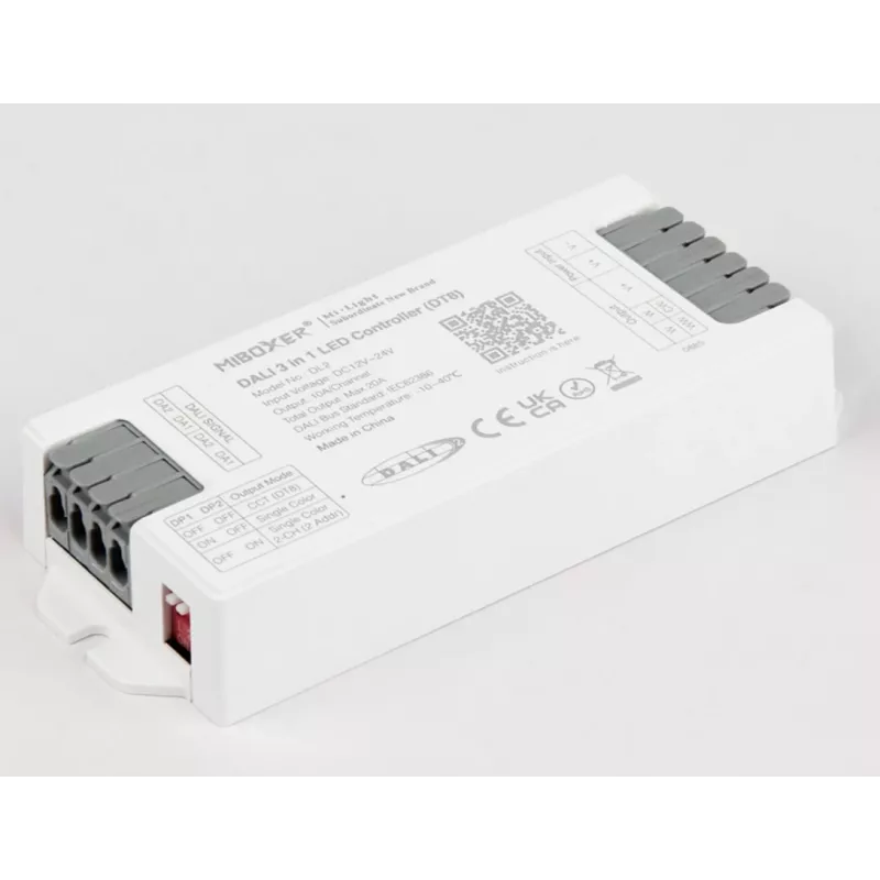Miboxer DL2 LED DALI 3in1-controller (DT8)