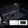 TechniSat Technicast 100 draadloze CarPlay- & Android-Auto-adapter – zwart, USB-C, plug & play
