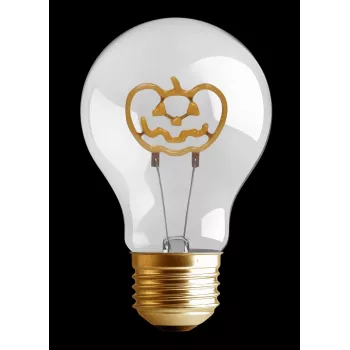 Synergy 21 LED Retrofit Deko Bulb A68 Halloween Pumpkin, oplaadbaar