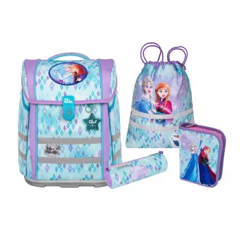 McNeill schooltas-set PERFECTO 5-delig Disney Frozen