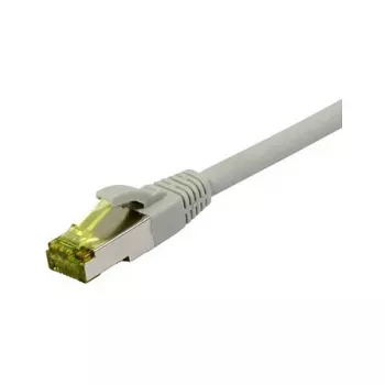 Synergy21 CAT6A S/FTP patchkabel RJ45, 0,15 m, grijs, LSZH, ultraflex, 500MHz, 10Gbps