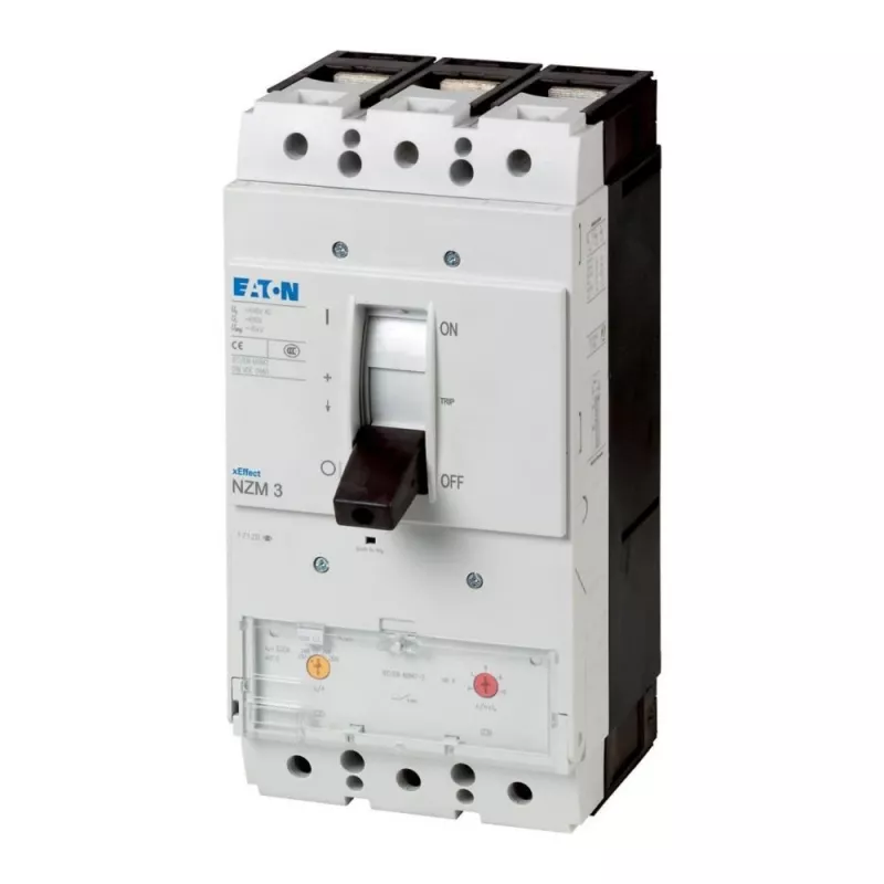 EATON NZMH3-A400 109674 3-polige 400A elektronische vermogensschakelaar
