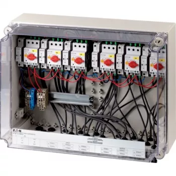 EATON SOL30X6-SAFETY-MC4-U brandweerschakelaar voor 6 strings 30A 230V 50Hz