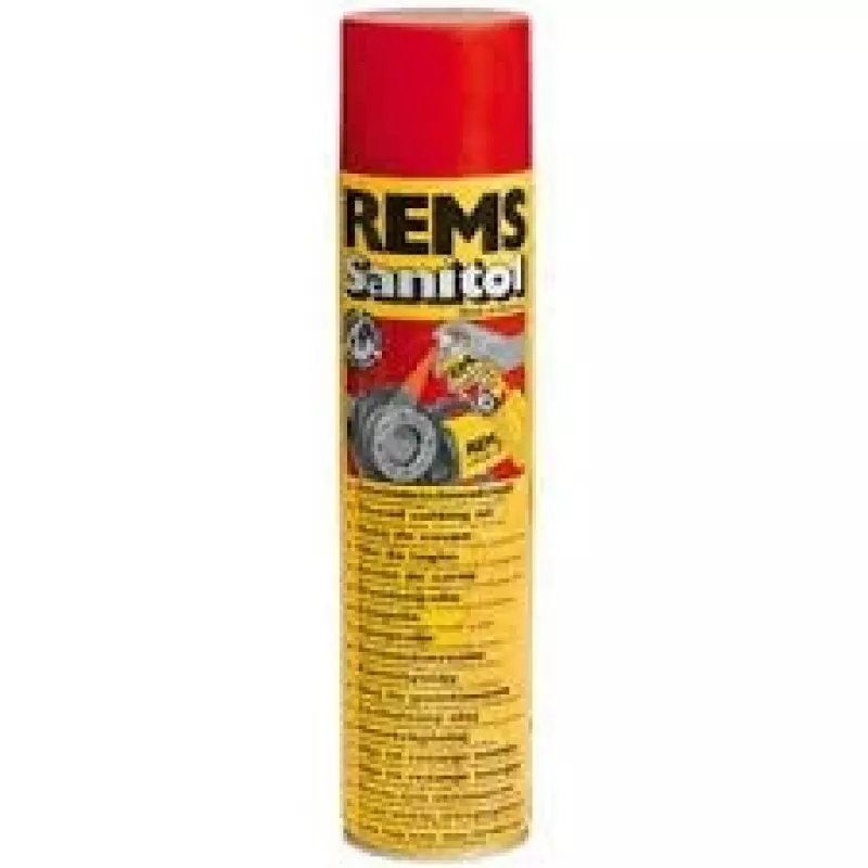 REMS Sanitol draadsnijspray 600ml voor drinkwaterinstallaties