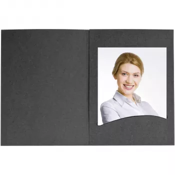 Daiber Profi-Line fotoalbums zwart 7x10 cm - pak van 100
