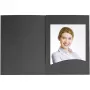 Daiber Profi-Line fotoalbums zwart 7x10 cm - pak van 100