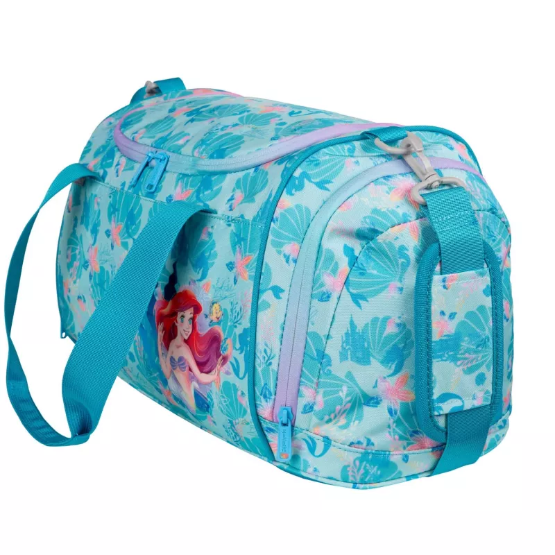 McNeill sporttas ARIELLE - Arielle, de zeemeermin, roze/paars, 16L