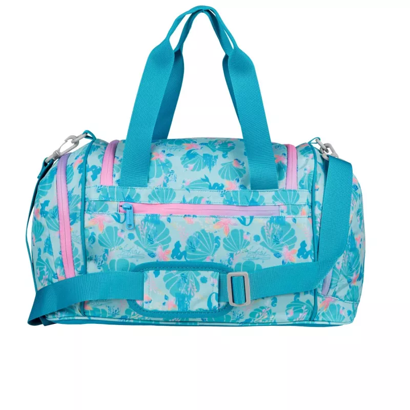 McNeill sporttas ARIELLE - Arielle, de zeemeermin, roze/paars, 16L