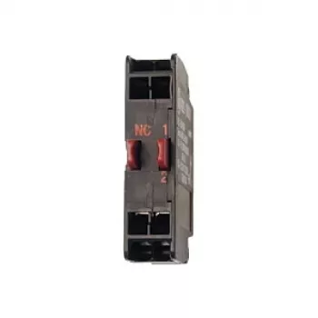 Eaton M22-CKC01 contactelement, 1 NC, moment, veerklemmen, 216387